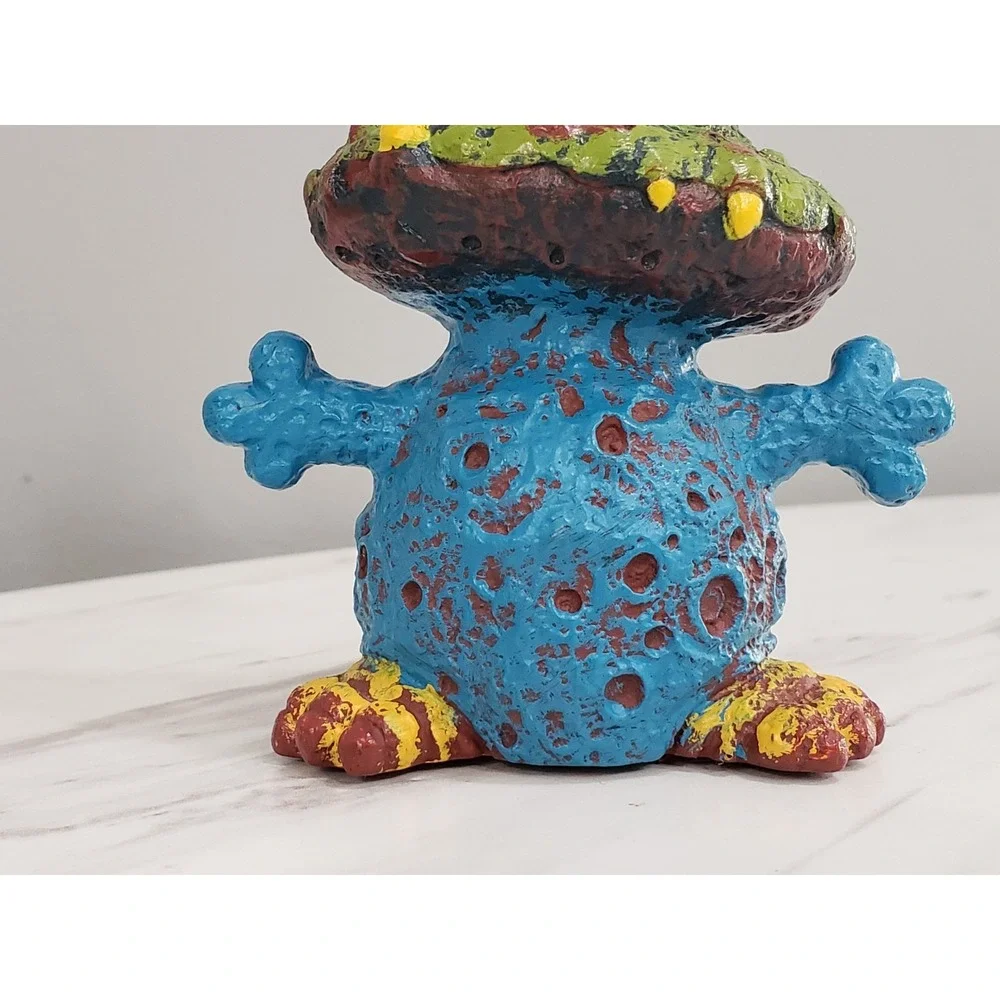 Vintage 1993 Russ Cosmic Critter Purple Feelie Greeble Monster Troll Alien‎ Toy